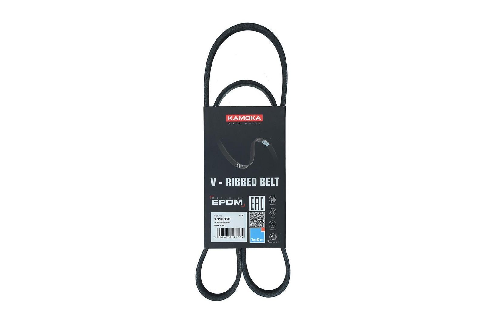 KAMOKA 7016058 V-ribbed belt