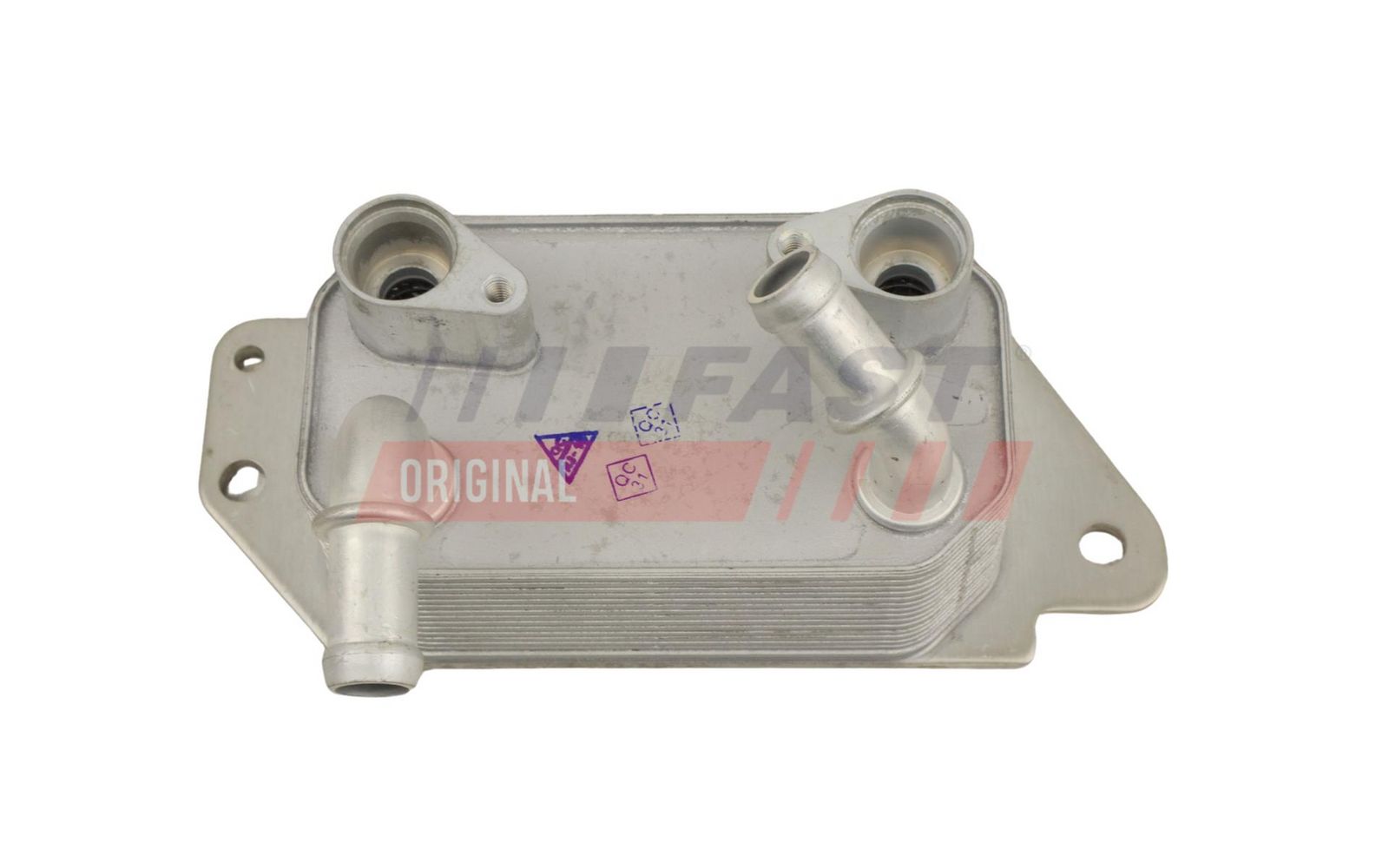 FAST FT10733 Oil cooler, manual transmission