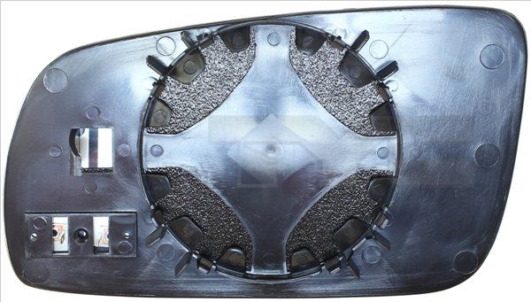 TYC 337-0074-1 Mirror glass, exterior mirror