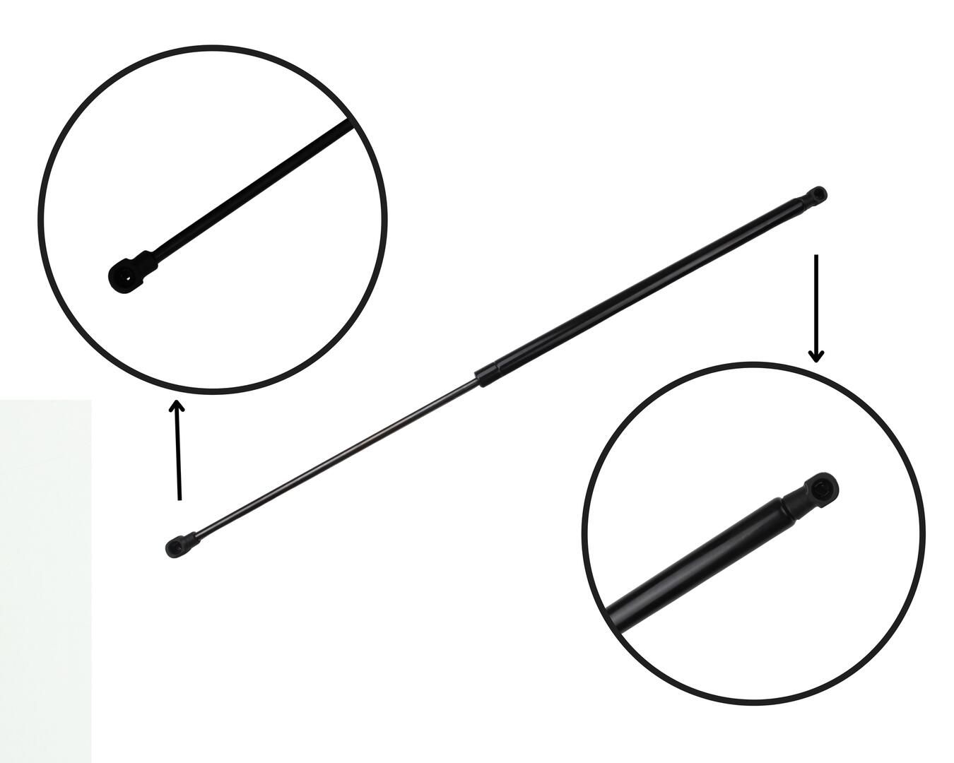 MONROE ML6620 Gas spring, boot/cargo area