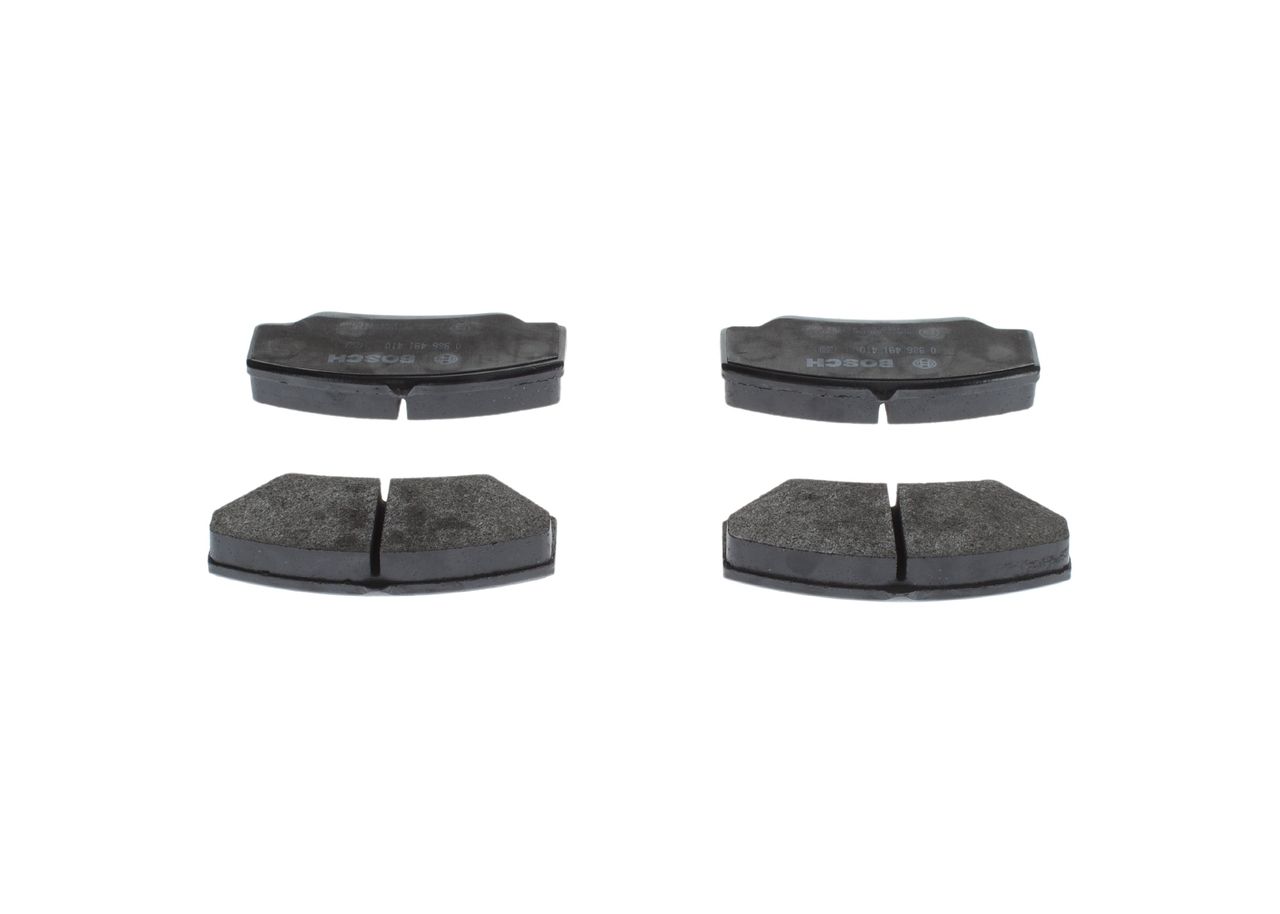 stabdžių trinkelių rinkinys, diskinis stabdys-2