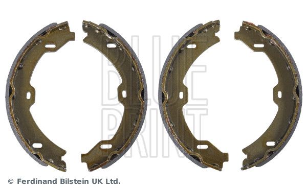 BLUE PRINT ADBP410047 Brake shoe set, parking brake