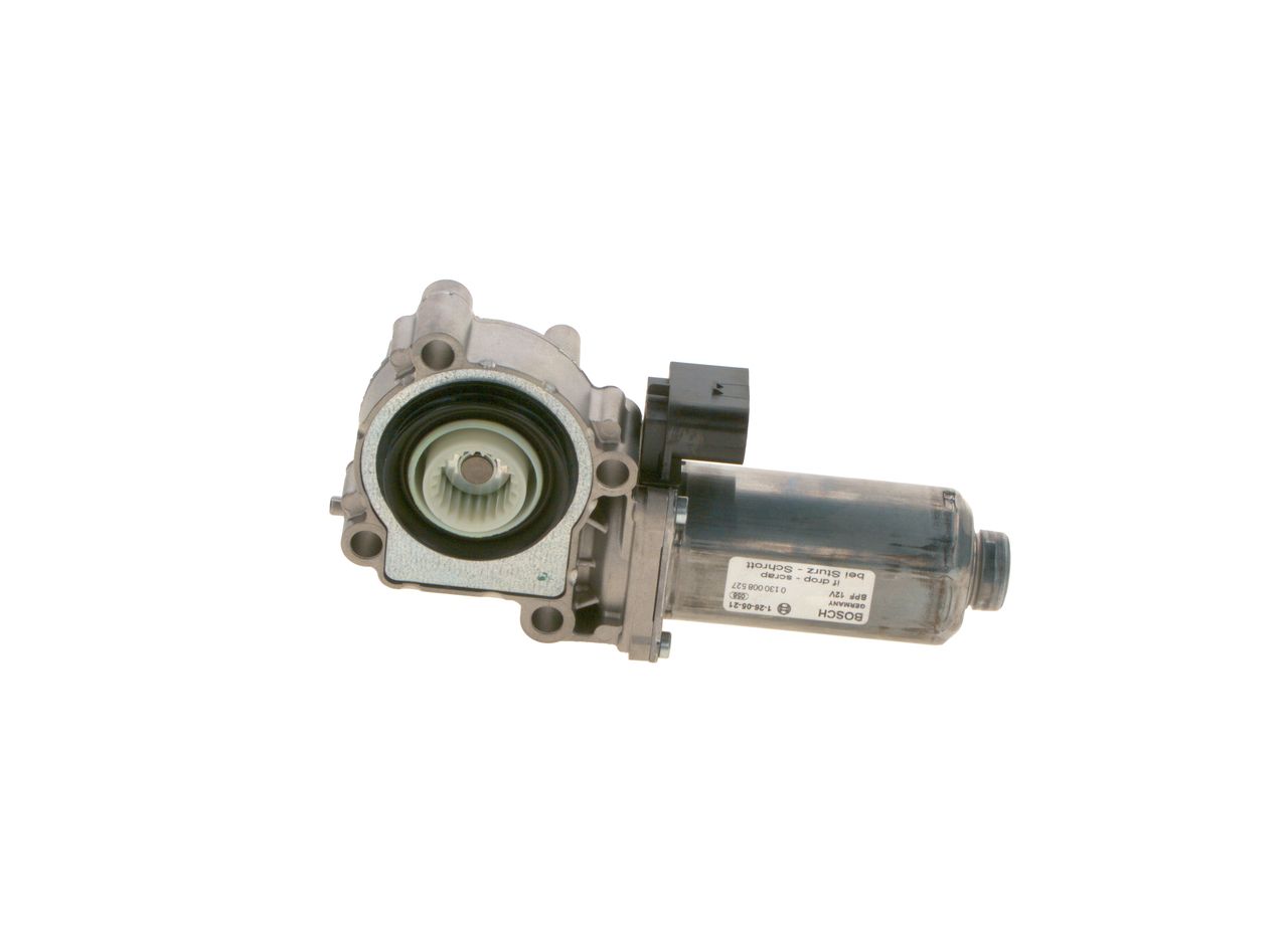 Actuator, transfer case