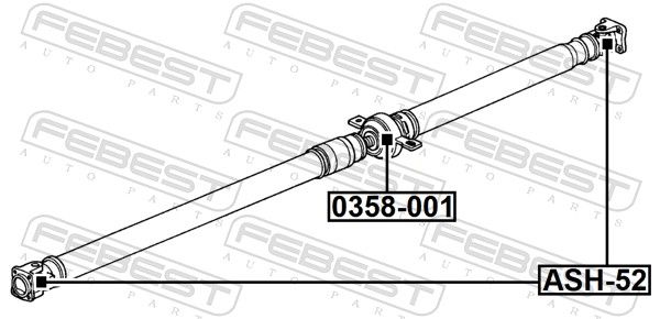 Suspension, propshaft-1
