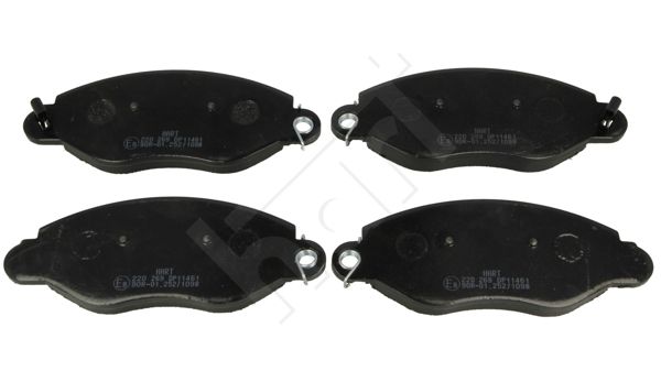 HART 220 269 Stabdžių trinkelių rinkinys, diskinis stabdys