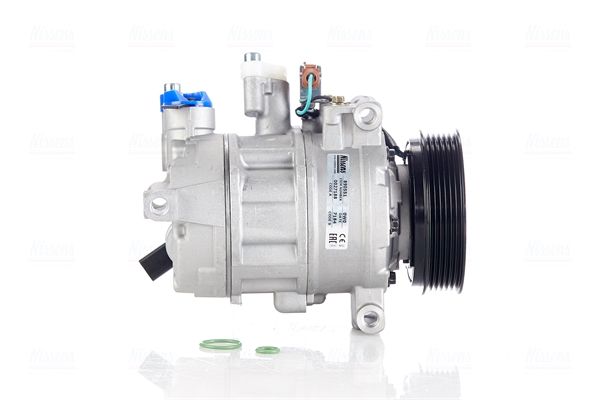 NISSENS 890551 Compressor, air conditioning