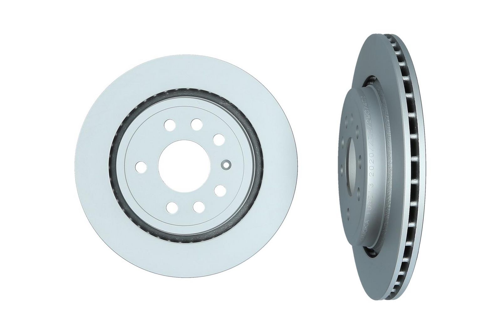 KAMOKA 103213 Brake disc