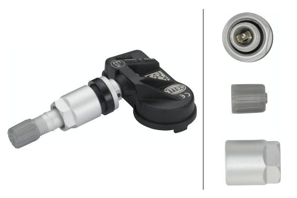 HELLA 6PP 358 139-071 Wheel sensor, tyre-pressure monitoring system