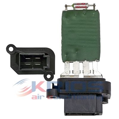 MEAT & DORIA K109061 Resistor, interior blower
