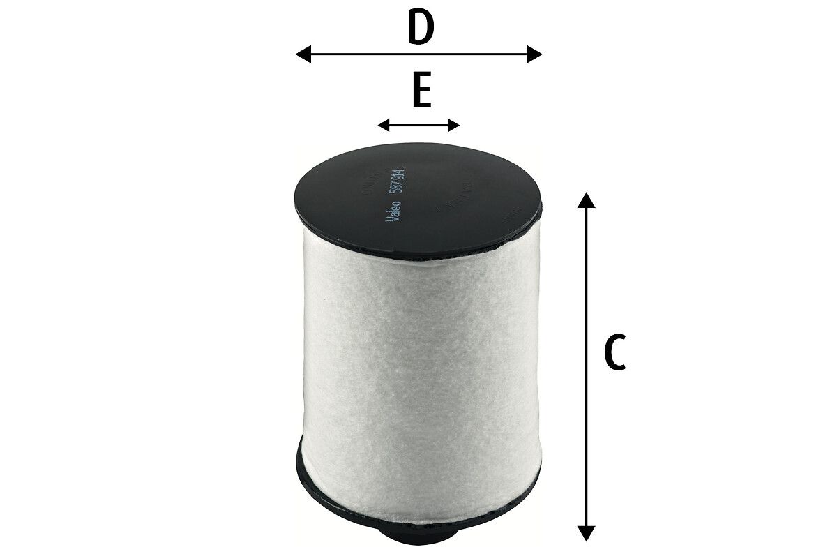 VALEO 587914 Fuel filter