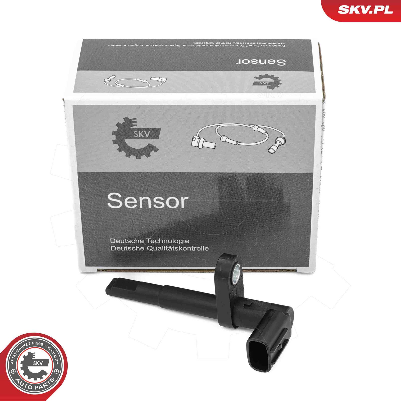 Sensor, wheel speed-3