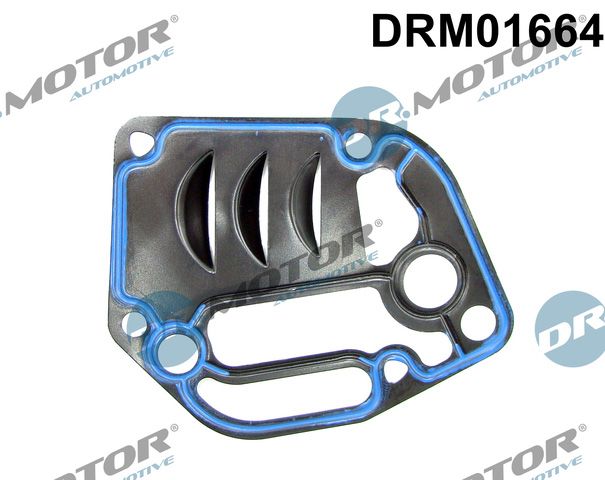 DR.MOTOR AUTOMOTIVE DRM01664 Gasket, oil filter housing