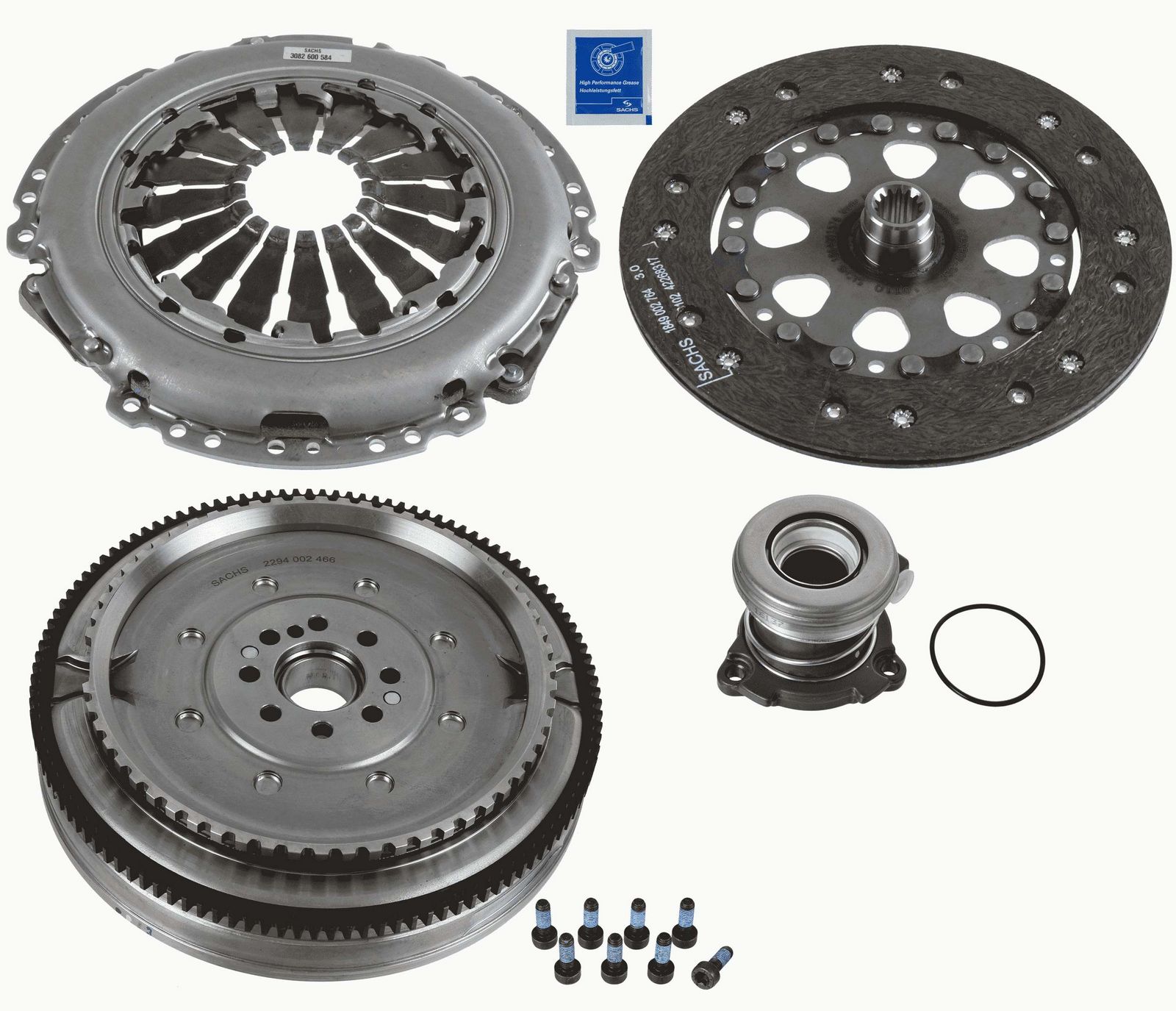 SACHS 2290 601 209 Clutch kit