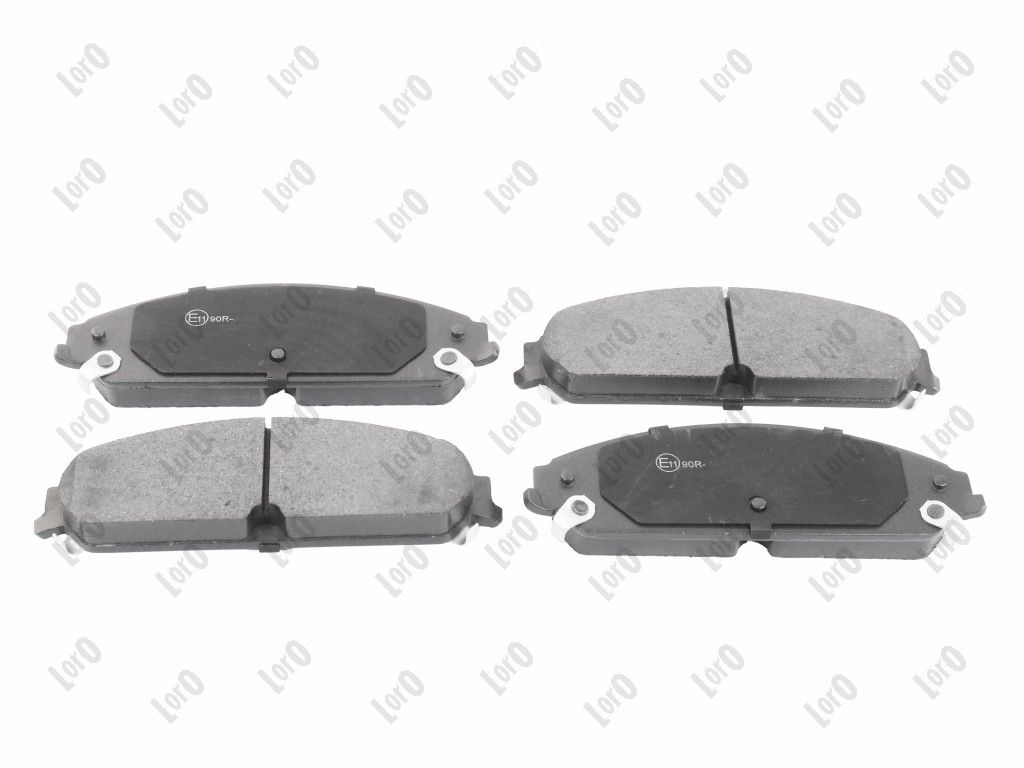 ABAKUS 231-01-338 Brake pad set, disc brake