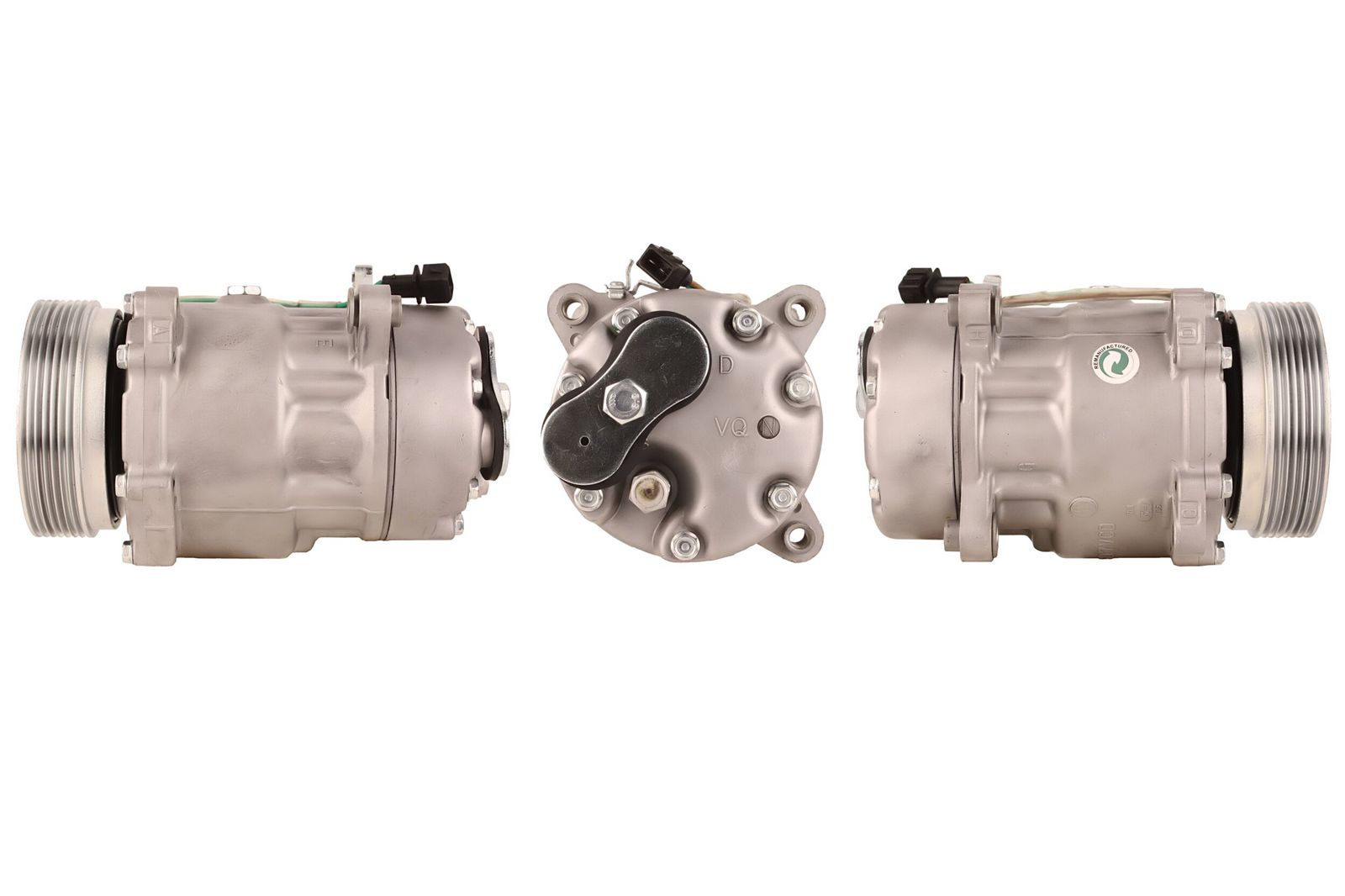 LUCAS ACP162 Compressor, air conditioning