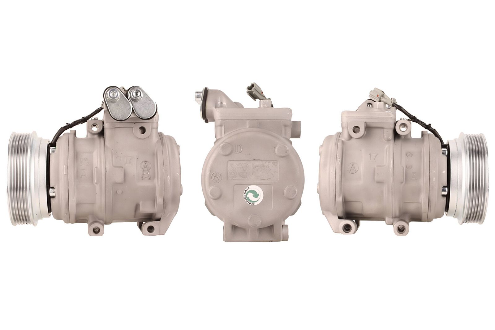 LUCAS ACP531 Compressor, air conditioning