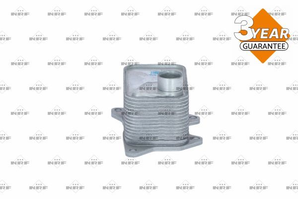 Oil Cooler, engine oil-1