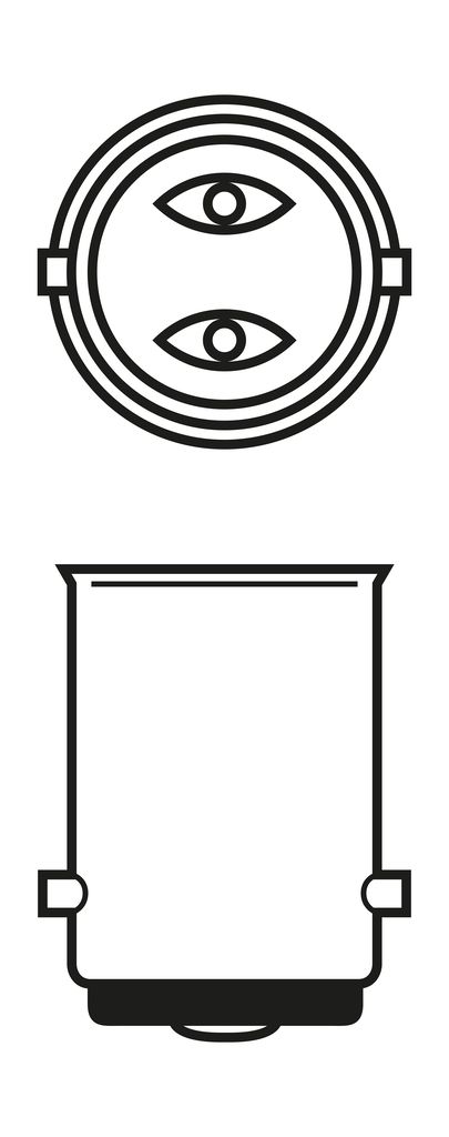 Bulb, direction indicator-5