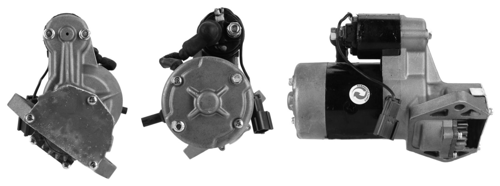 LUCAS LRS01231 Starter