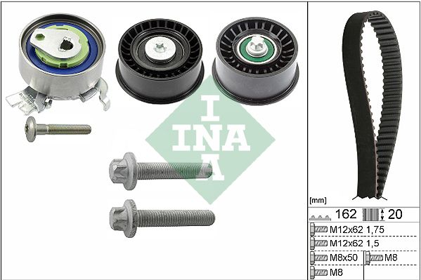 SCHAEFFLER INA 530 0441 10 Timing belt kit