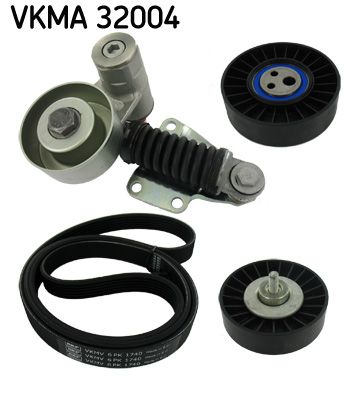 SKF VKMA 32004 V-ribbed belt set