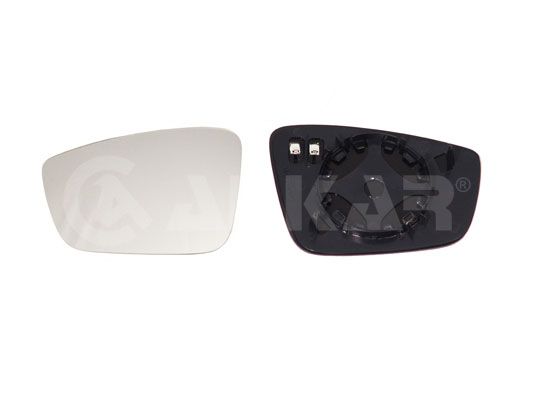 ALKAR 6431093 Mirror glass, exterior mirror