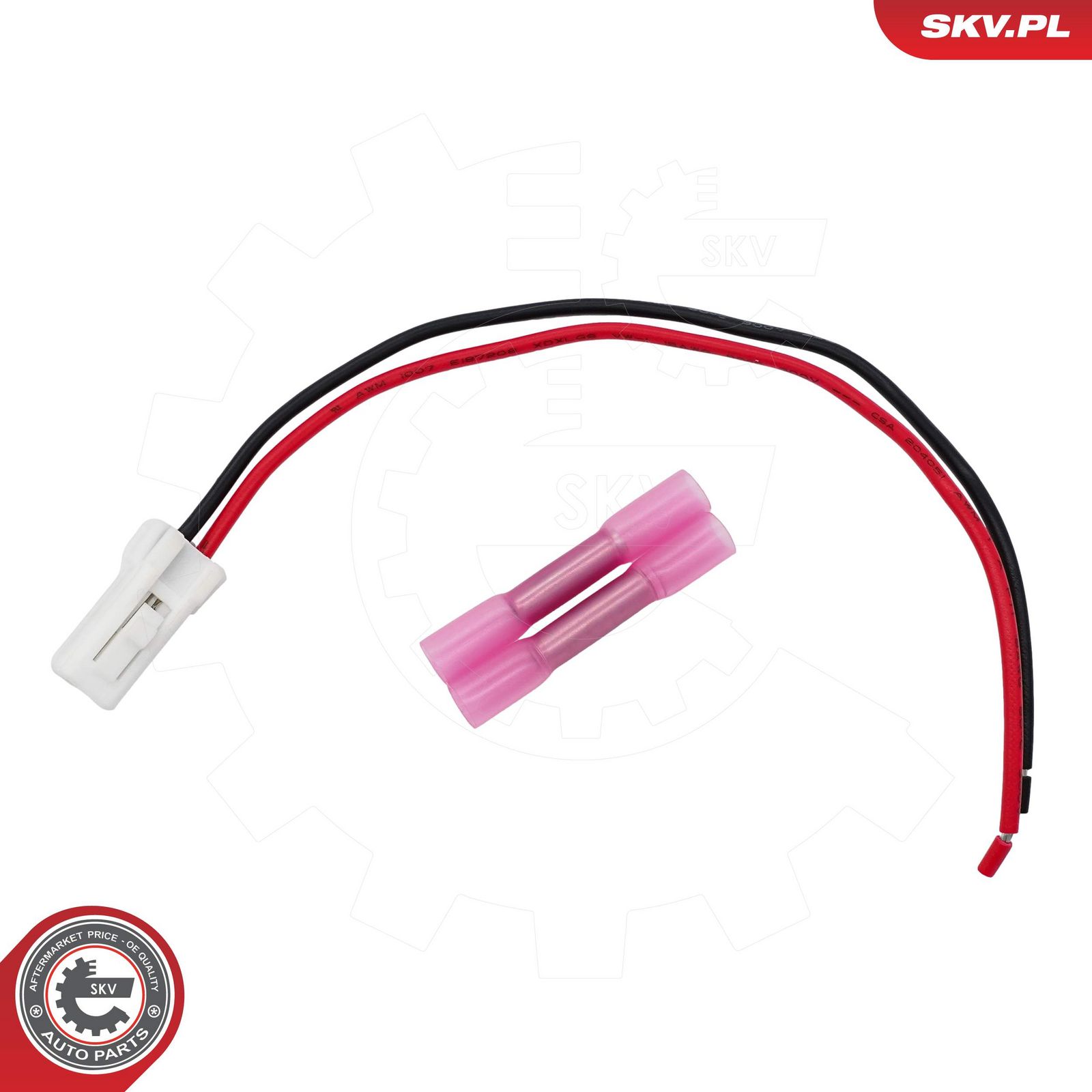 Cable Repair Kit, licence plate light-main