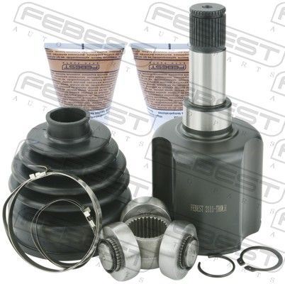 FEBEST 2111-TRDLH Joint kit, drive shaft