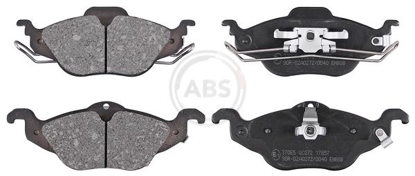 A.B.S. 37065 Brake pad set, disc brake