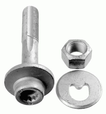 LEMFÖRDER 12649 01 Repair kit, wheel suspension