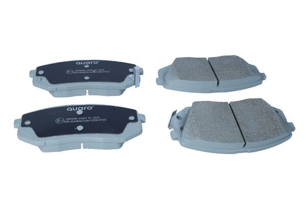 QUARO QP0096 Brake pad set, disc brake