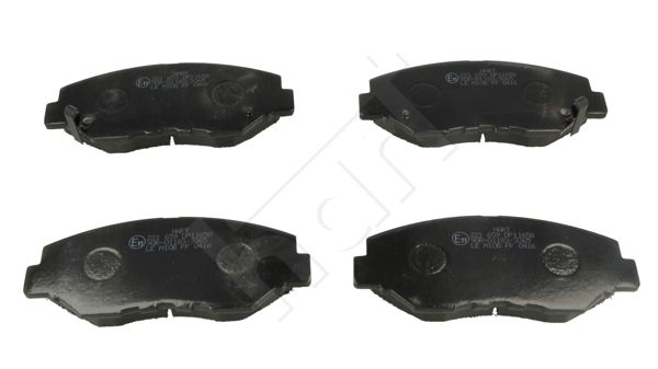 HART 221 659 Stabdžių trinkelių rinkinys, diskinis stabdys