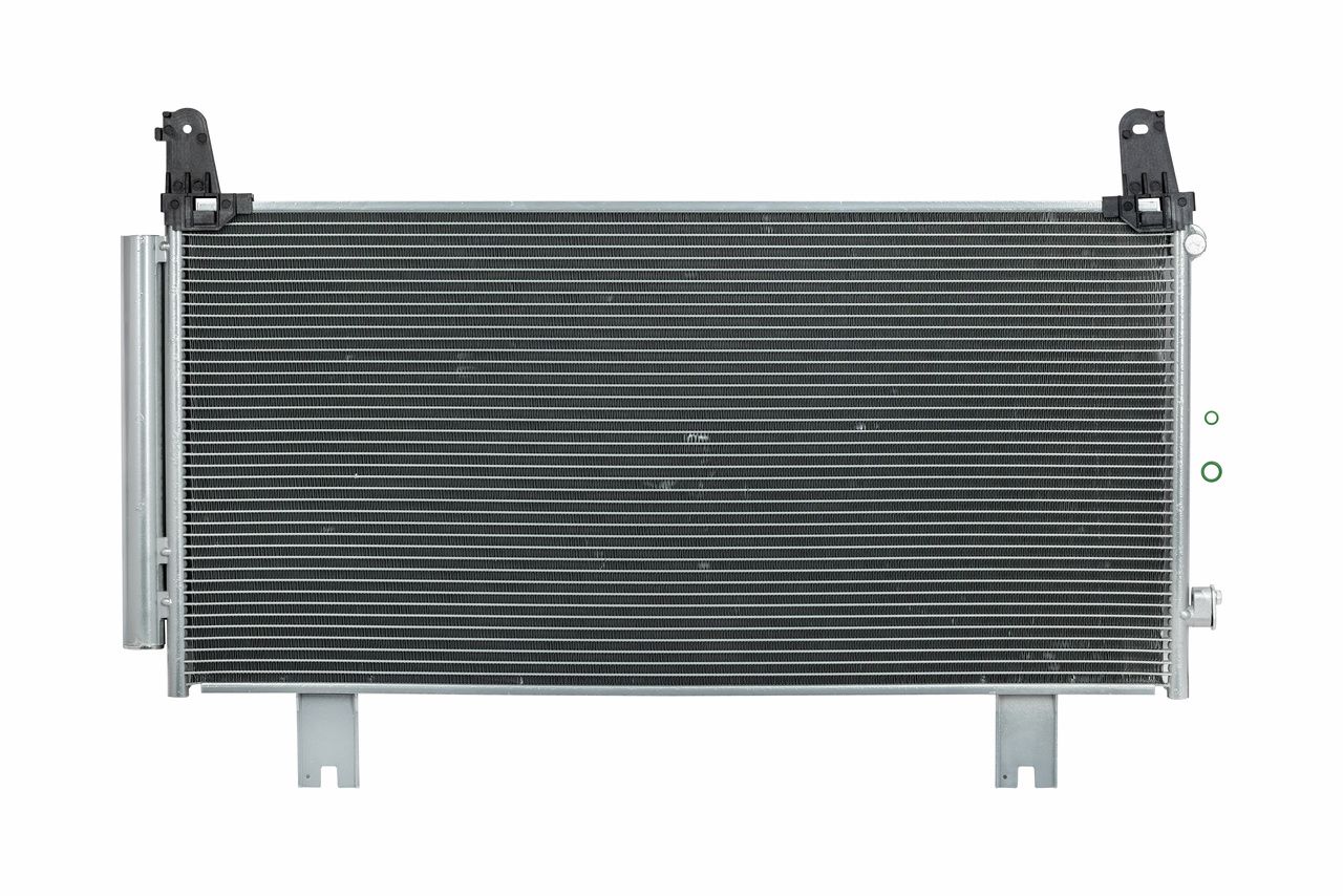 Condenser, air conditioning