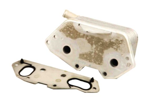 Oil Cooler, engine oil-1