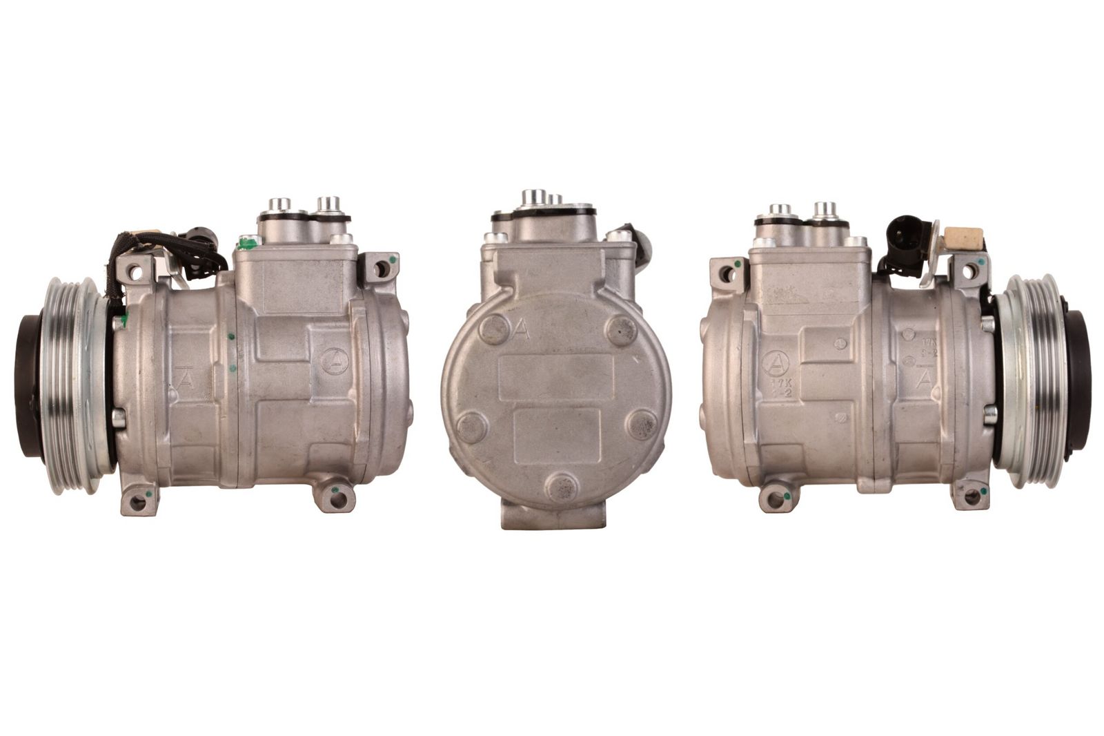 LUCAS ACP124 Compressor, air conditioning