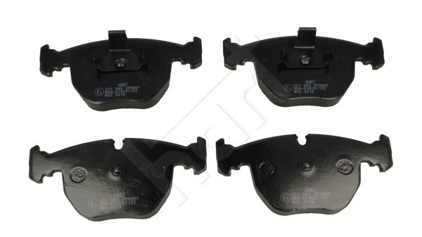 HART 221 083 Brake pad set, disc brake