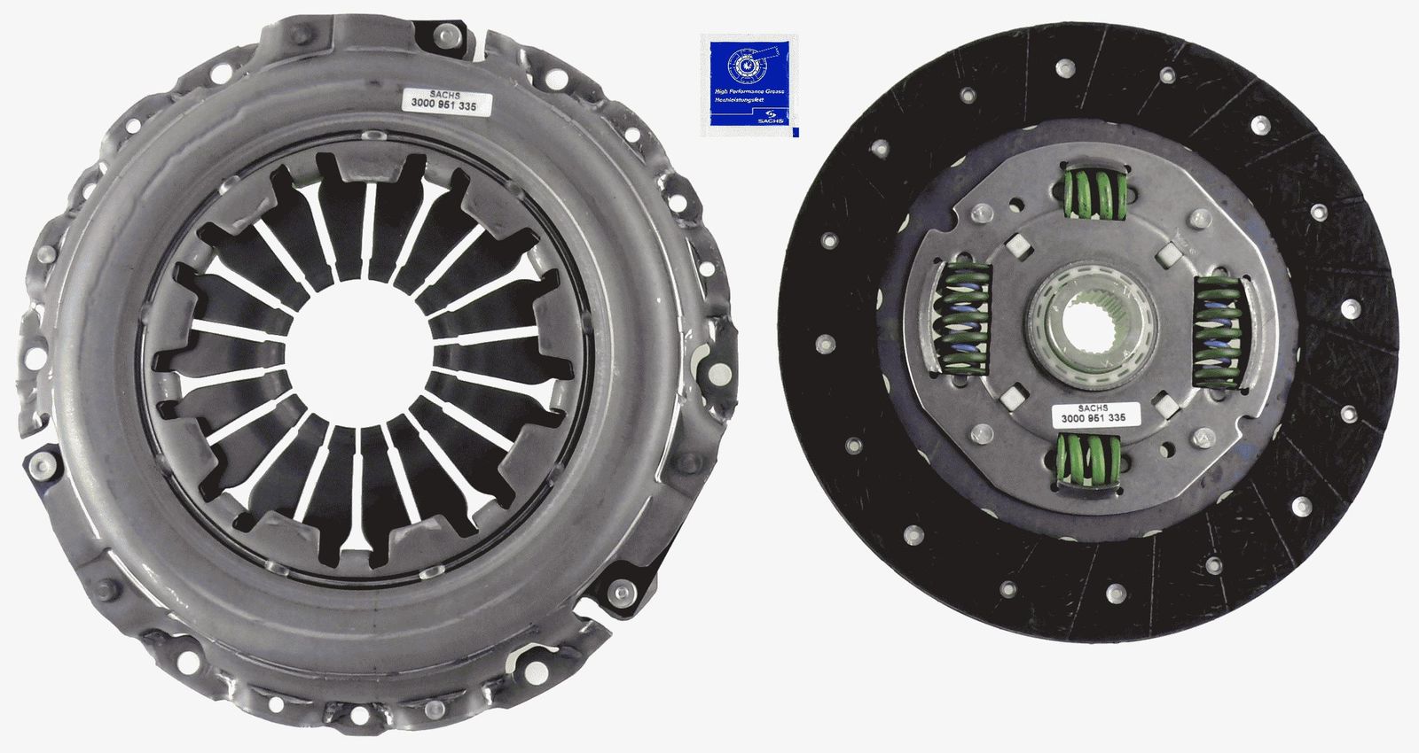 SACHS 3000 951 335 Clutch kit