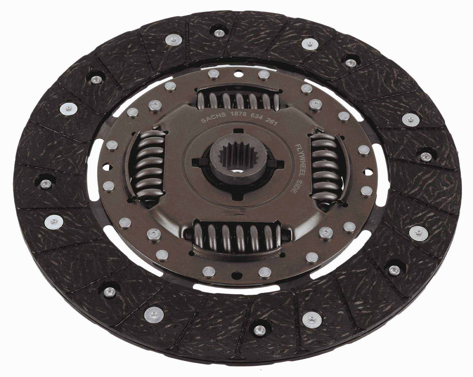 SACHS 1878 634 261 Clutch disc