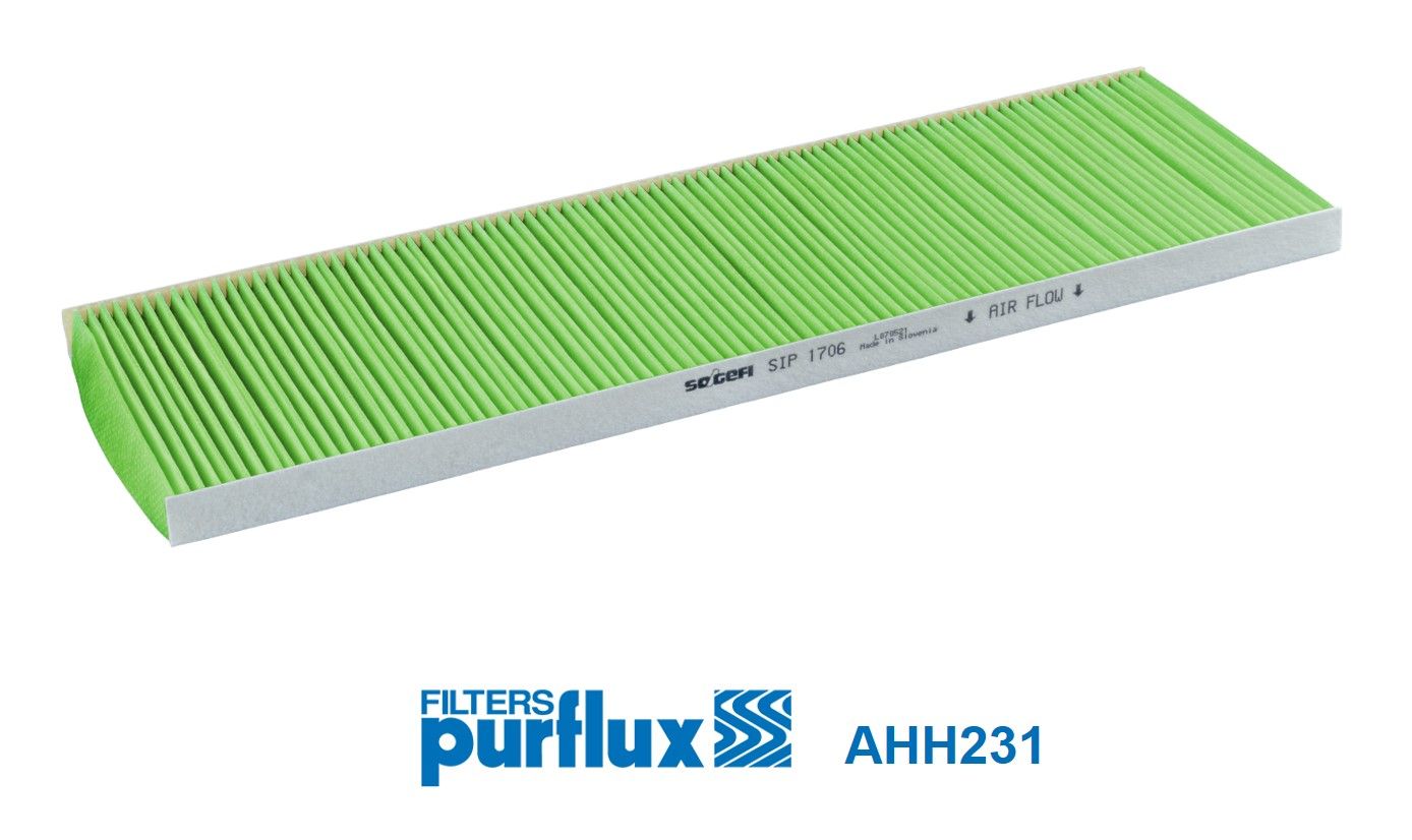 PURFLUX AHH231 Filter, cabin air