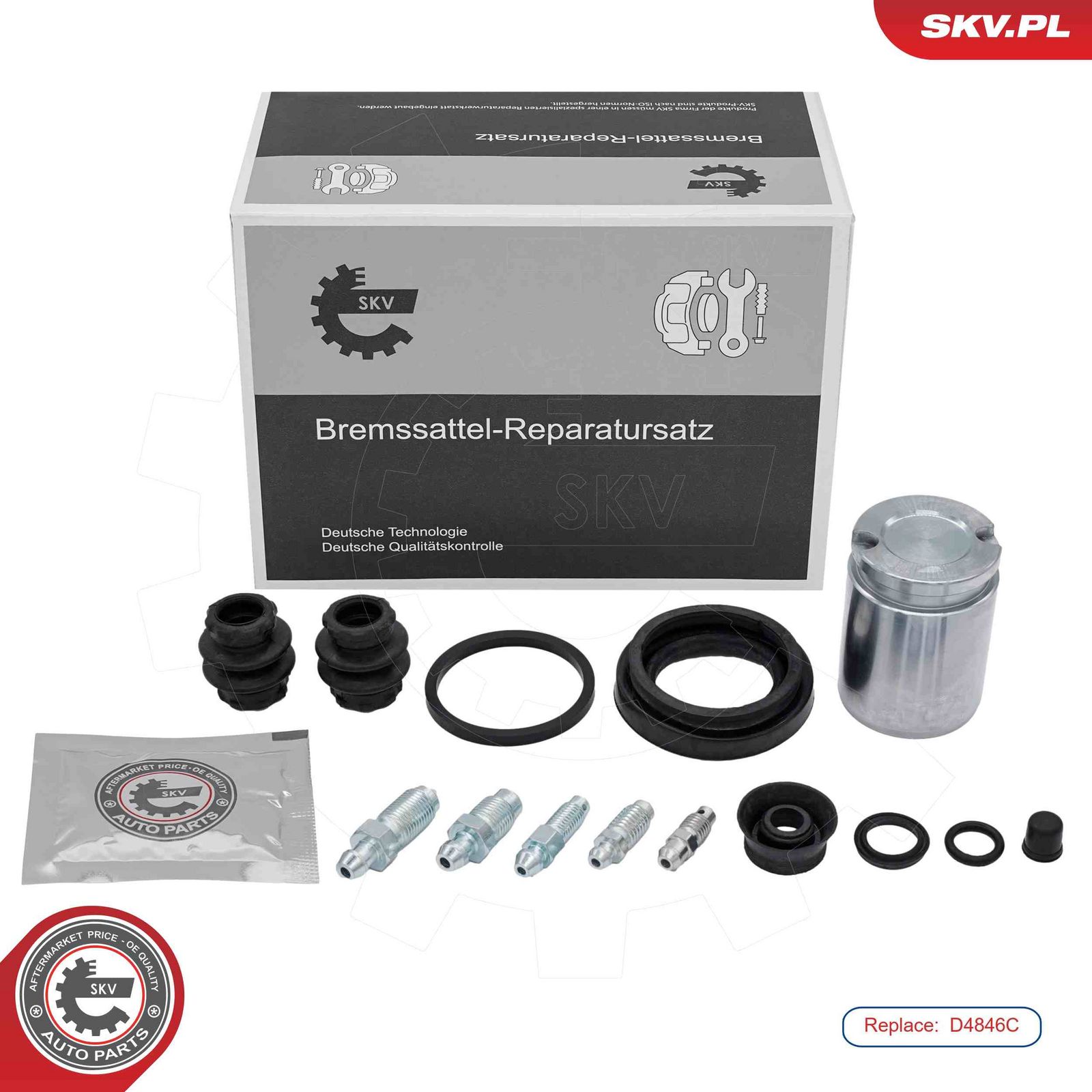 ESEN SKV 91SKV004 Repair kit, brake caliper