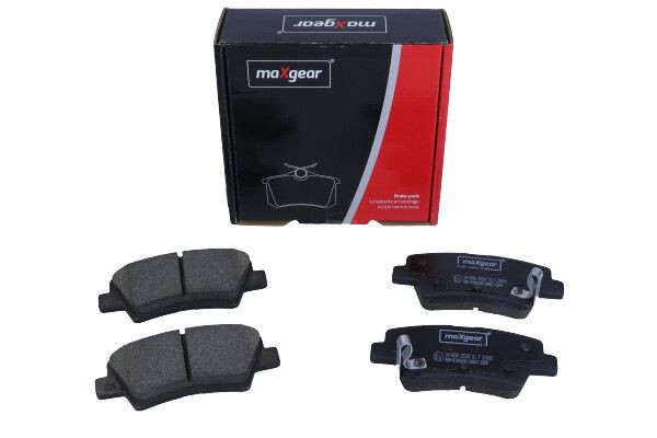 Brake Pad Set, disc brake-1