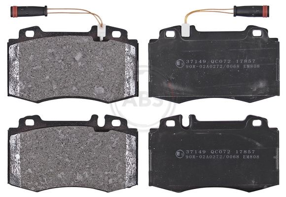 A.B.S. 37149 Brake pad set, disc brake