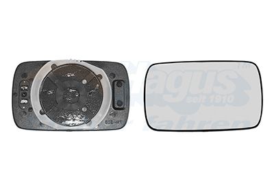VAN WEZEL 0620838 Mirror glass, exterior mirror