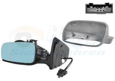 VAN WEZEL 5888817 Exterior mirror