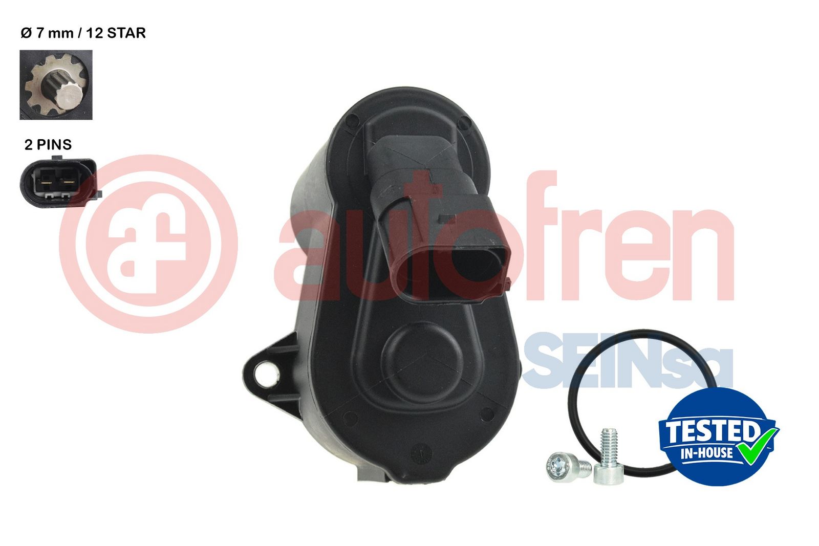 Control Element, parking brake caliper