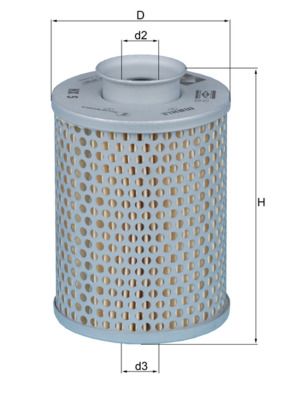 Hydraulic Filter, steering-1
