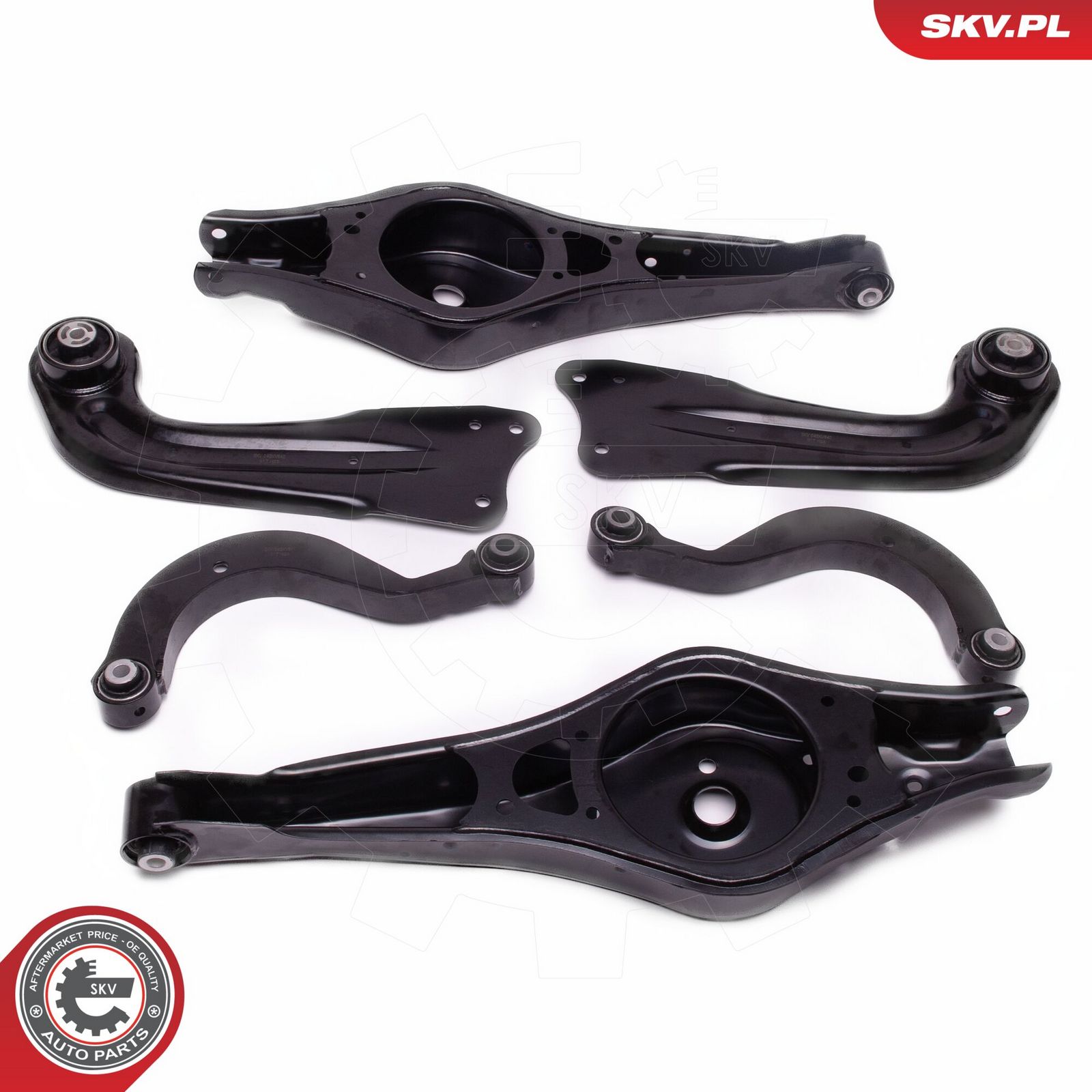 Control/Trailing Arm Kit, wheel suspension
