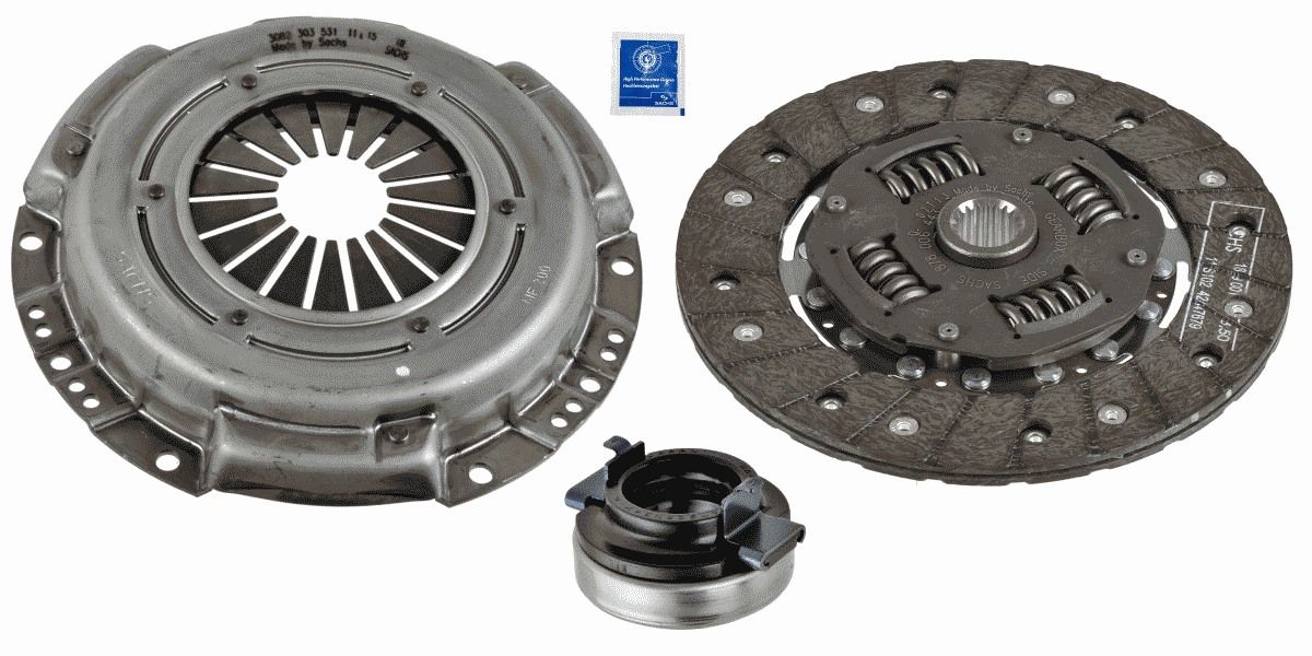 SACHS 3000 824 701 Clutch kit