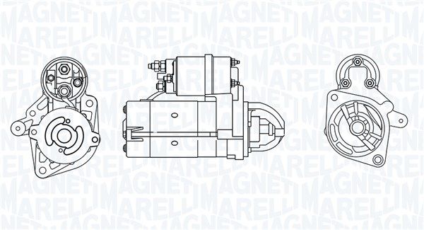 MAGNETI MARELLI 063732265010 Starter