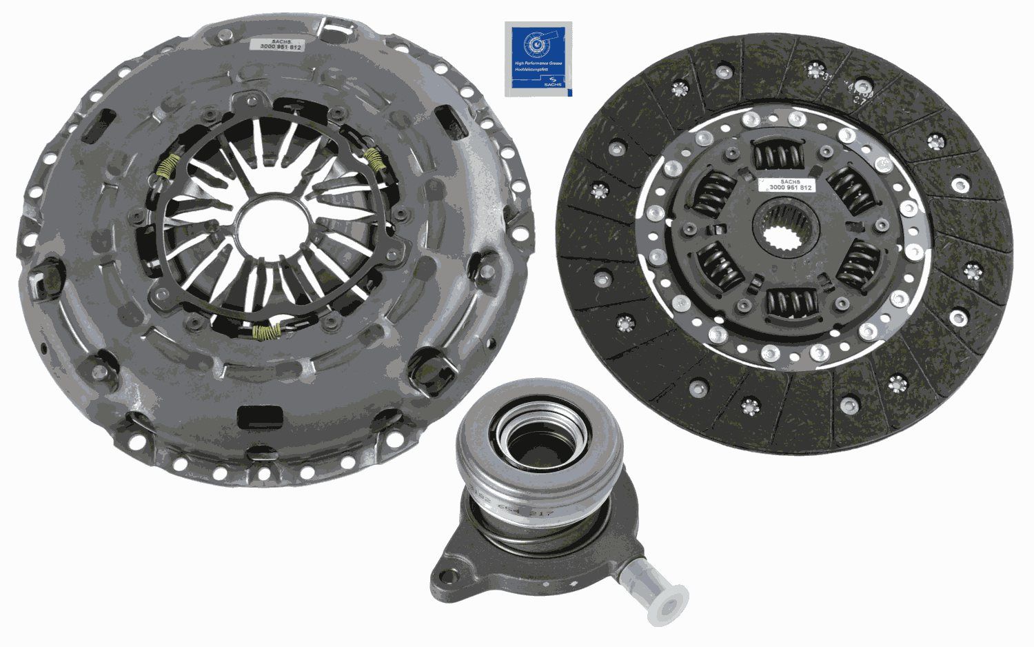 SACHS 3000 990 191 Clutch kit